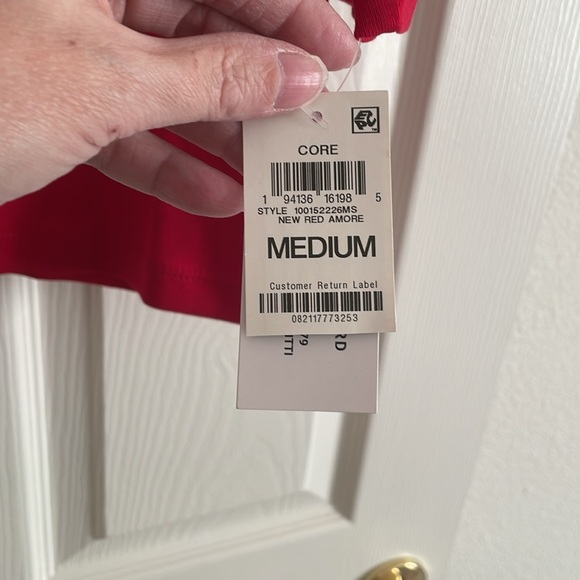 Red blouse - Picture 2 of 3